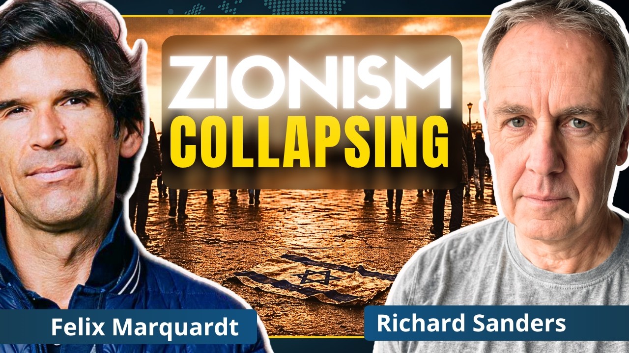 Greatest Collapse of Israel Support in History! | M. Marquardt & R. Sanders