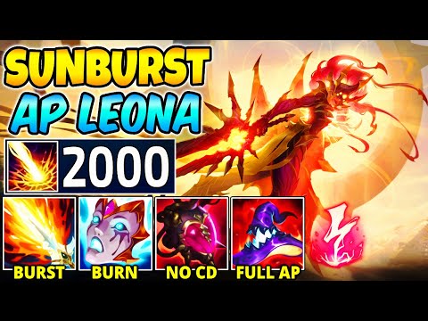 FULL AP LEONA MID LANE IS BROKEN - 50,000 DAMAGE (ULT EVERY 30 SECONDS) - League of Legends