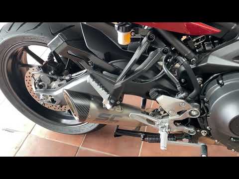 MT 09 Yamaha Tracer 900 GT -SC Project Sound ,robygno57