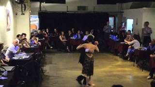 Eduardo Pareja "Parejita" y Natasha Arape en Porteño y Bailarin. 1