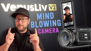 Video thumbnail for VenusLiv v2 All in One 4k Streaming Camera with Built in effects and Amazing Features! by MrBlack