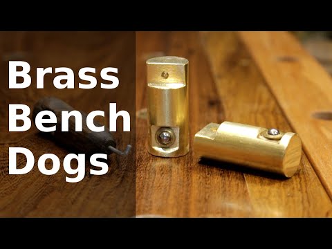 Daniel Solowiej - Brass bench dogs