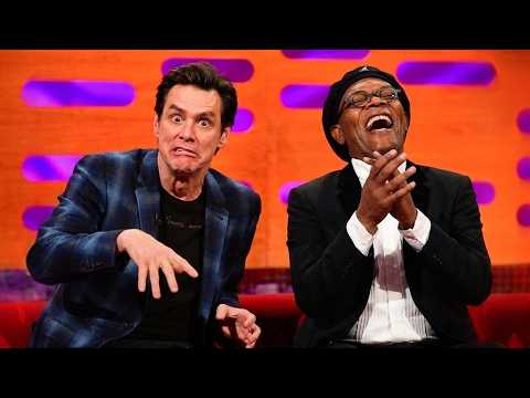 Jim Carrey Breaking Celebrities With INSANE Impressions