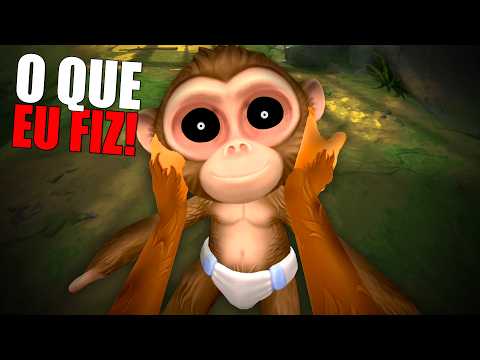 Macaco AMALDICOADO no I Am Monkey VR!