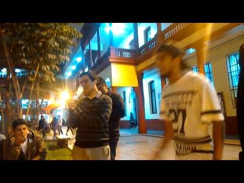 Batallas Villanas: Krull vs. Racky - Colectivo Villano UNFV