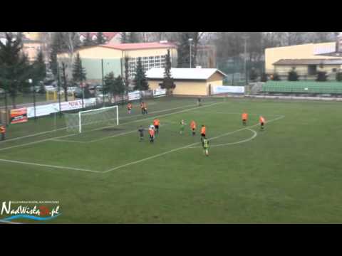 Siarka Tarnobrzeg - Strumyk Malawa 5:1 Tarnobrzeg 07.04.2012 I połowa