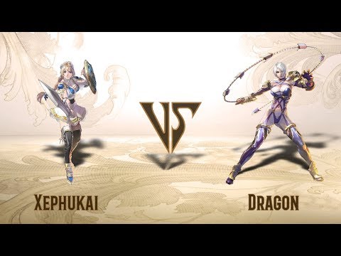 Xephukai (Sophitia) VS Dragon (Ivy) - Online Set
