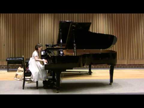 Spanish Dance No 5 Granados, Asta Dora Finnsdottir, 8 years old.