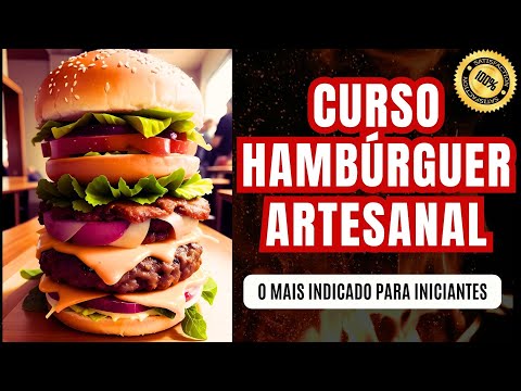 CURSO DE HAMBÚRGUER ARTESANAL // ATUALIZADO 2024 //