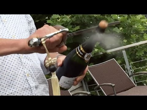 The Art of Sabrage Champagne (feat. Artist Richard Scott)