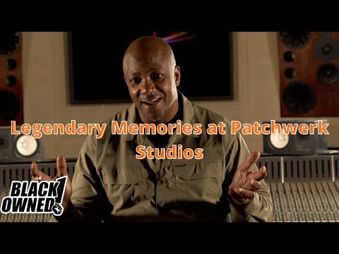 Curtis Daniels talks about some legendary memories at the world class Patchwork Studio