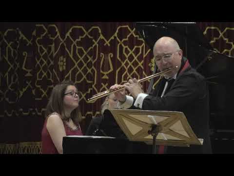 @ionbogdanstefanescu  Gabriel Faure - Fantaisie for flute and piano