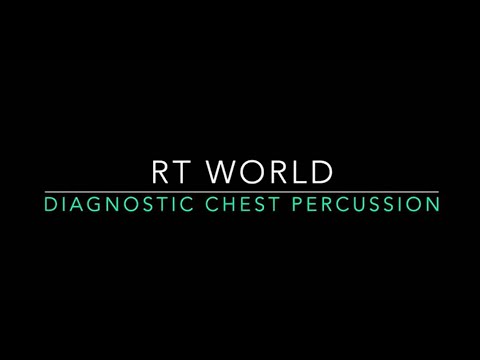 Diagnostic Chest Percussion