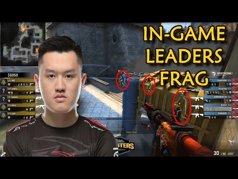 AWESOME CSGO PRO IN GAME LEADERS FRAG ( Feat BnTeT )