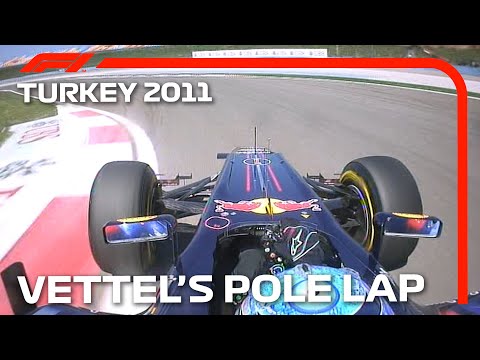 Sebastian Vettel's Pole Lap | 2011 Turkish Grand Prix