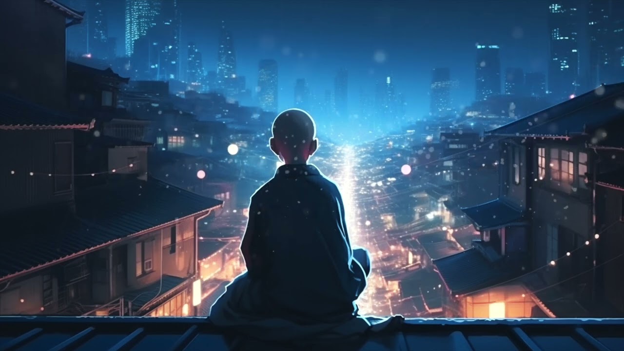 "10 Minutes meditation” Japanese Zen Music - Relaxing Music of Heart Sutra - Healing, Sleep