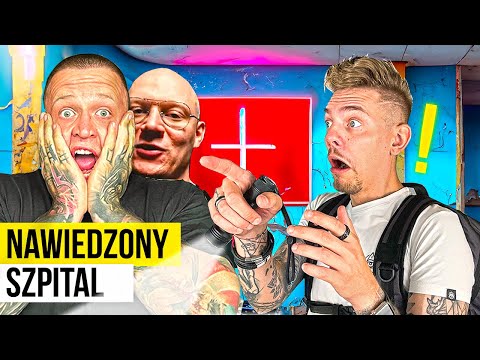 BUNGEE vs NAWIEDZONY SZPITAL W MOKRZESZOWIE! ⚠️