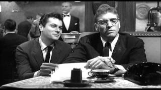 Sweet Smell of Success (1957)- "This one is toting that one... for you" 1 min Film School