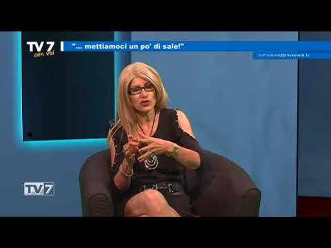 Tv7 con Voi del 25/4/2018 - Mettiamoci un po' di sale (2 di 3)