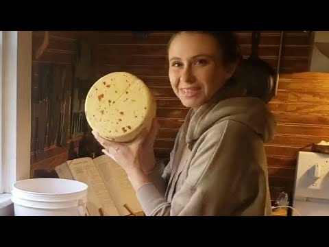 How To Make Pepper Jack Cheese  || Raw Milk Cheese Tutorial