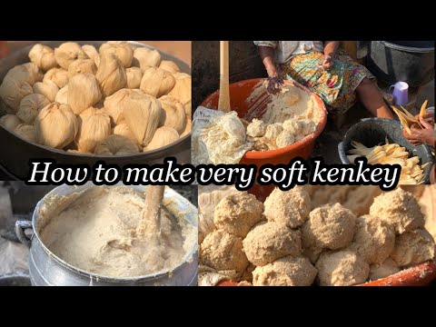 HOW TO MAKE DOKUNU/KENKEY GHANA FOOD|KENKEY,GHANA STREET FOOD
