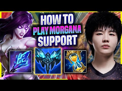 LEARN HOW TO PLAY MORGANA SUPPORT LIKE A PRO!   FPX Crisp Plays Morgana SUPPORT vs Blitzcrank! Prese