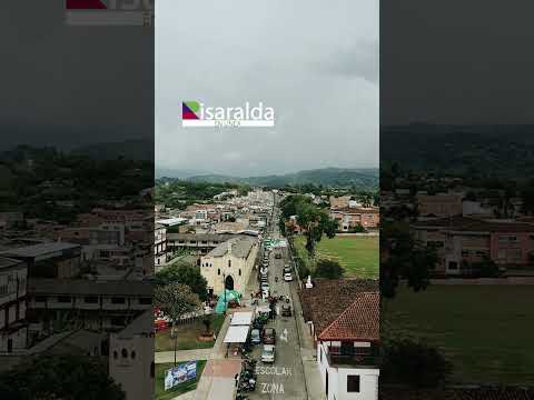 Calle 7 en Santa Rosa de Cabal - Risaralda.#risaraldaenlinea #santarosadecabal