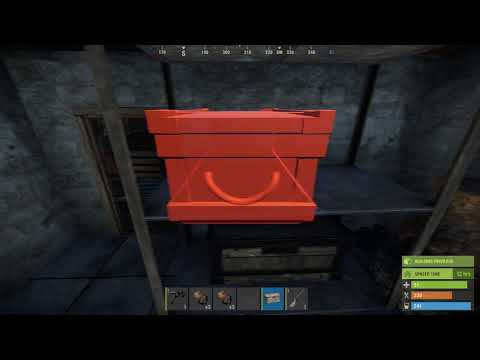 Jackpot decayed base has boxes of guns and mats!!!(Cringy bc I'm tired)