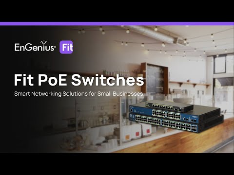 EnGenius FIT Management Switch (EWS2910FP-FIT)