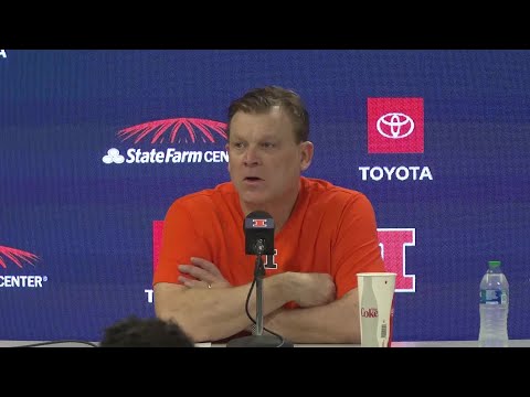 Illini MBB | Postgame Press Conference vs. Iowa | 3/6/2022