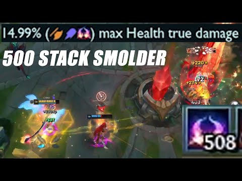 THE FURY OF AN UNLEASHED SMOLDER ft. MMOOOMMMM!