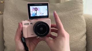 Honest Review - FLATIC 5K Digital Camera