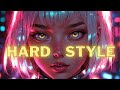 CYBERPUNK HARD KICKS 001 ️ Best Hardstyle Mix 2025 Nonstop Cyberpunk Music