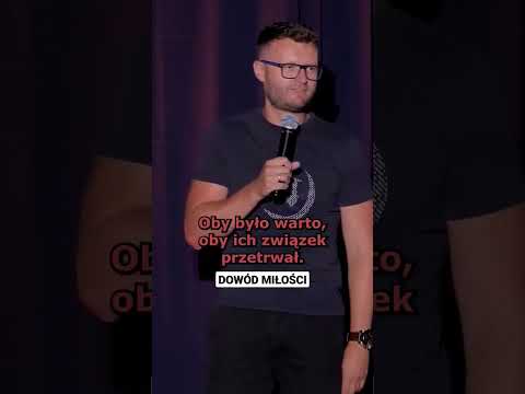 DOWÓD MIŁOŚCI #standup #shorts #humor