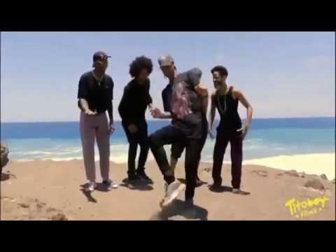 LES TWINS | Larry & Laurent judge at the beech looking fresh