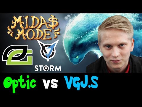 OpTic Gaming vs VGJ.Storm Game 2 - Midas Mode Dota 2