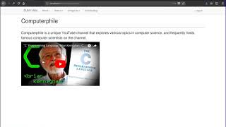 Wiki programming progress - EmTechMOOC
