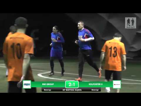 29.02.2016 III LIga A - BWI Group vs. Kolporter II