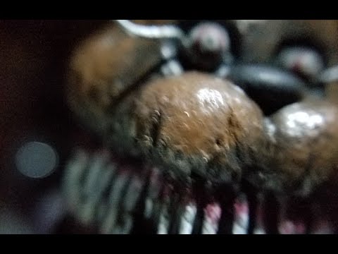 Five Nights at Freddy's Custom Nightmare Fredbear - YouTube