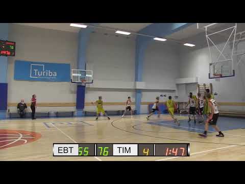 Espoo Basket Team 2004 vs Timirjazevskaya 2004 | BBBL boys U16