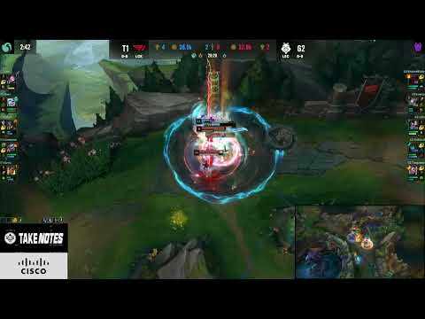 (PRO MSI 2022) T1 ONER IS PUSHING HIS LIMITS WITH VIEGO! / AGAINST G2