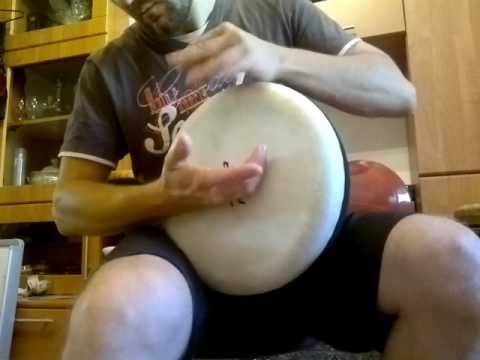Darbuka comparison: dohola 10" calfskin and sumbaty 9" fish skin docmac