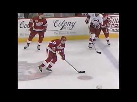 Pavel Datsyuk Dangle 2002 Inauguration