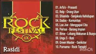Download lagu FESTIVAL ROCK SE INDONESIA KE IX... mp3