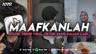 Download lagu DJ SAYANG SUNGGUH RINDU CANDA TAWA SEPERTI DULU | DJ MAAFKANLAH [ REZA RE ] TREND VIRAL TIKTOK 2025 mp3