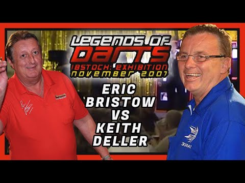 Keith Deller Vs Eric Bristow: Legends of Darts Ibstock 2007