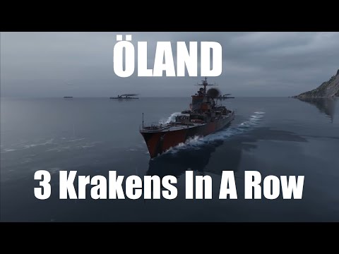 Öland - 3 Krakens In A Row