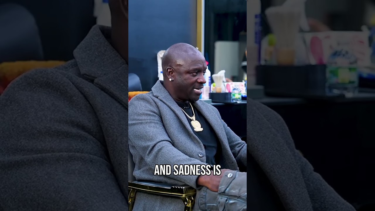 AKON SAYS CHOOSE HAPPINESS! YOUR MINDSET SHAPES YOUR LIFE
