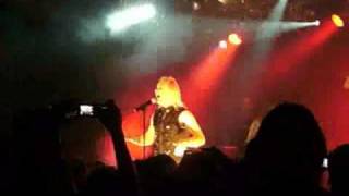 Bloodgood killing the beast live bei LOR 2009