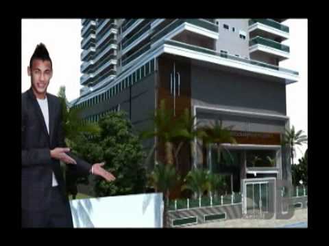 Prime Residence - Lan�amento com a presen�a de Neymar